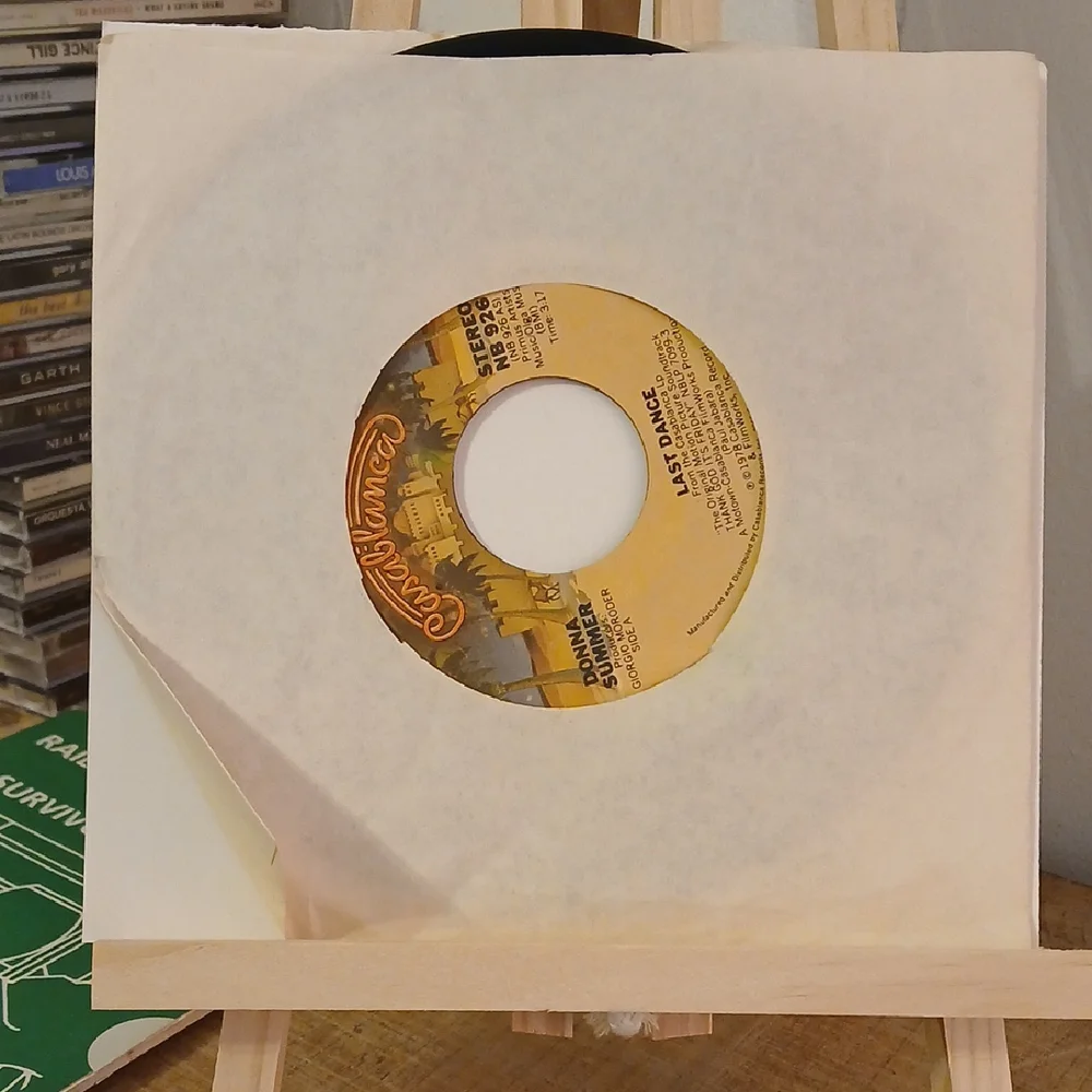 Donna Summer '"Last Dance" 45RPM - Picture 5 of 6